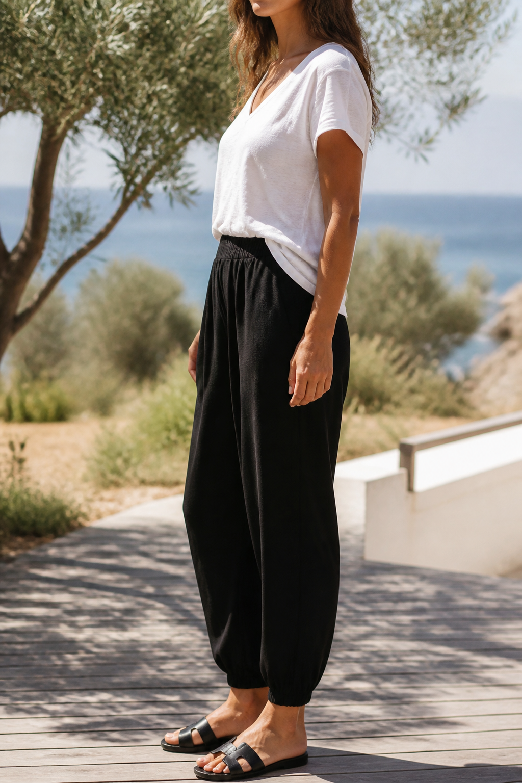 Sage Relaxed Straight Pants | Women's Everyday Trousers