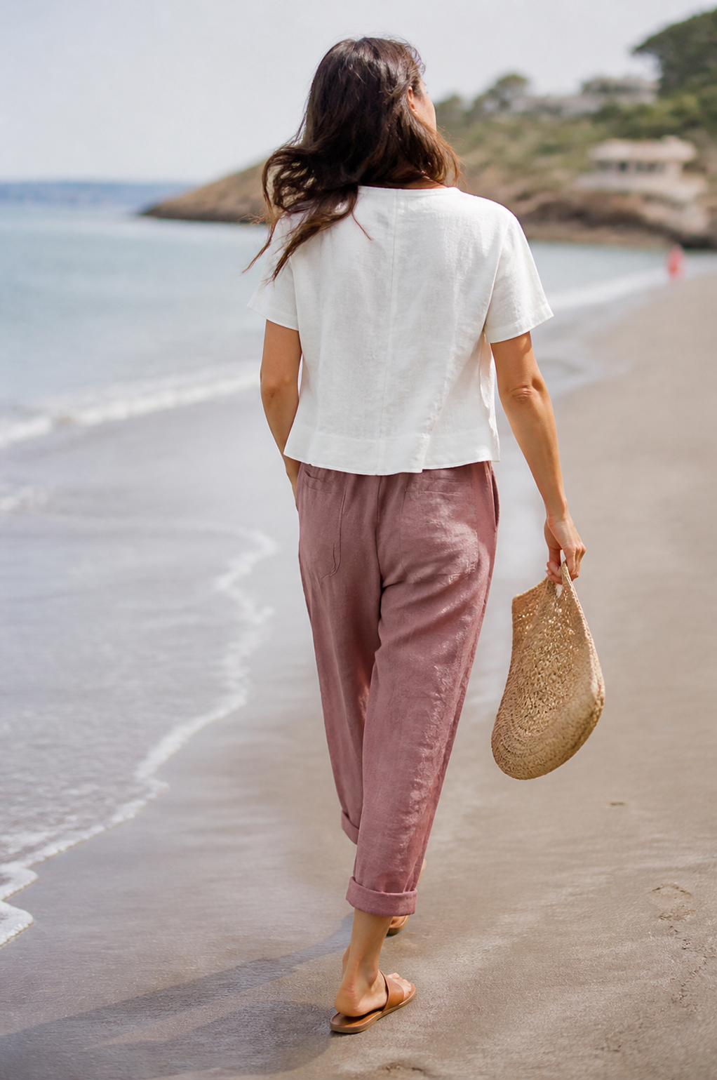 Remy Relaxed Tapered Pants | Women's Everyday Trousers