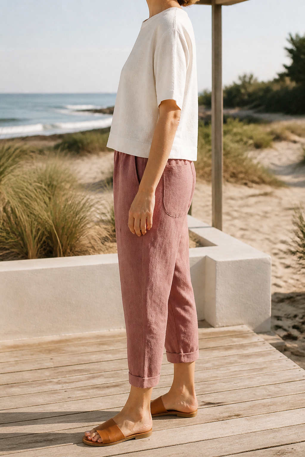 Remy Relaxed Tapered Pants | Women's Everyday Trousers