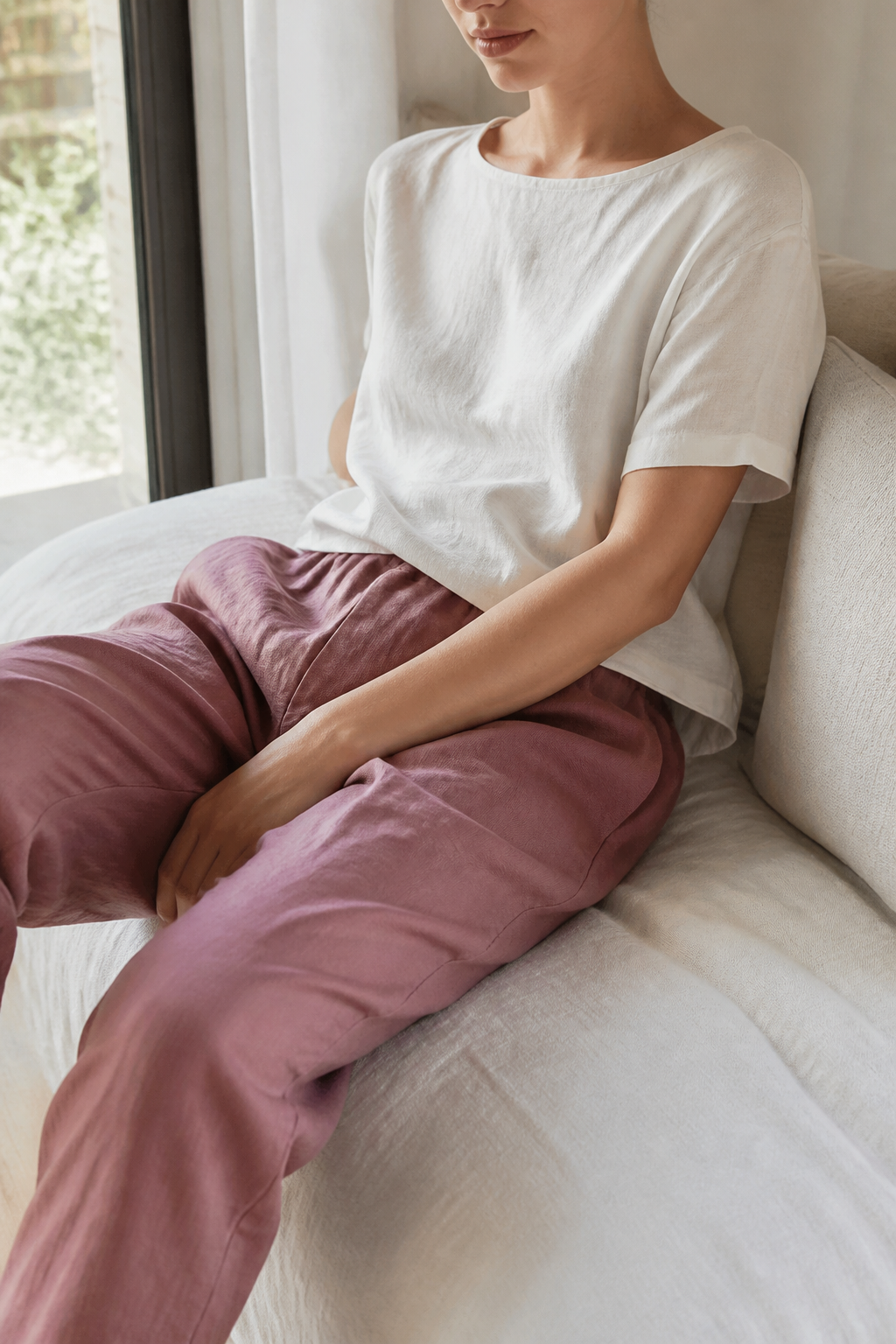 Remy Relaxed Tapered Pants | Women's Everyday Trousers