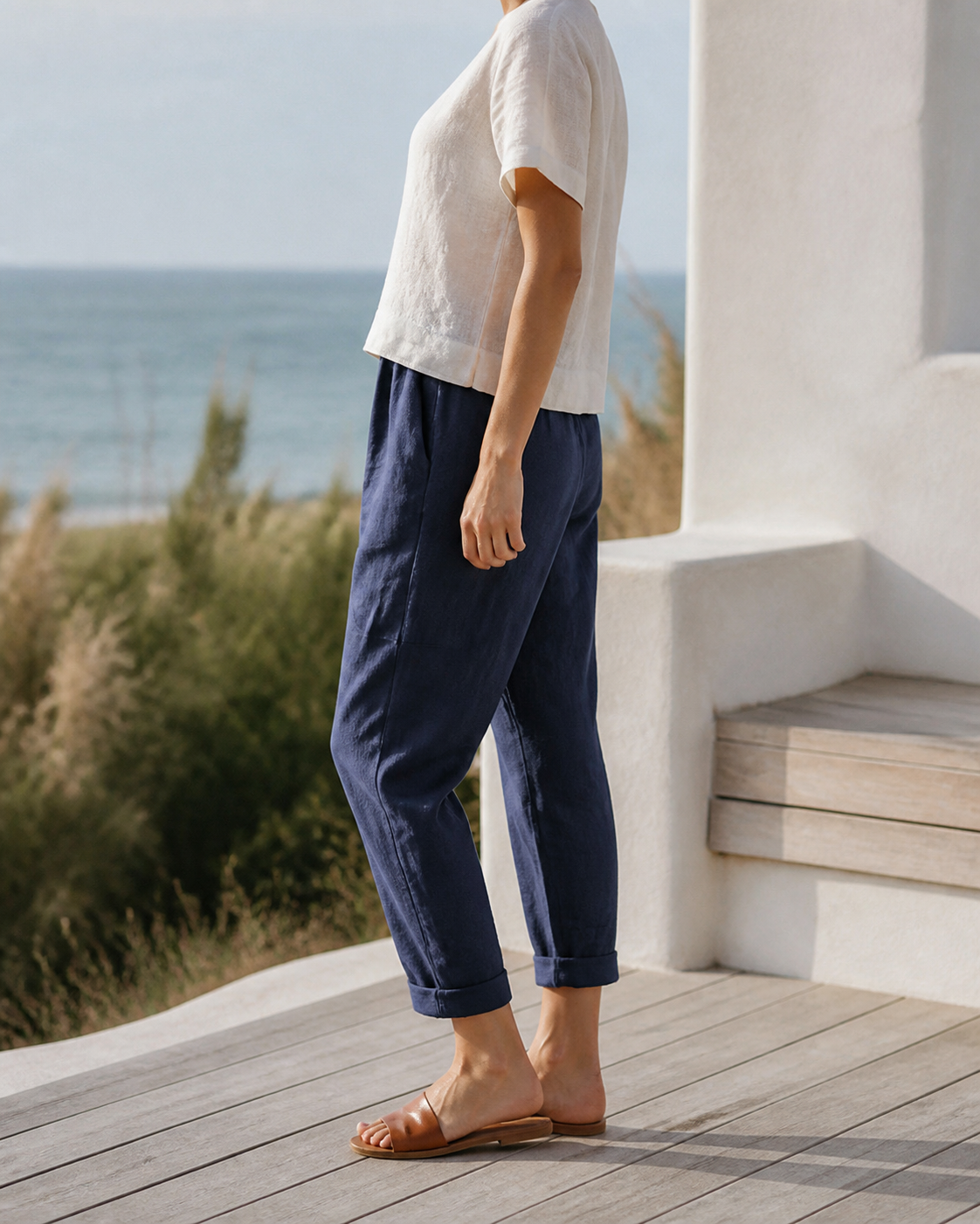 Remy Relaxed Tapered Pants | Women's Everyday Trousers