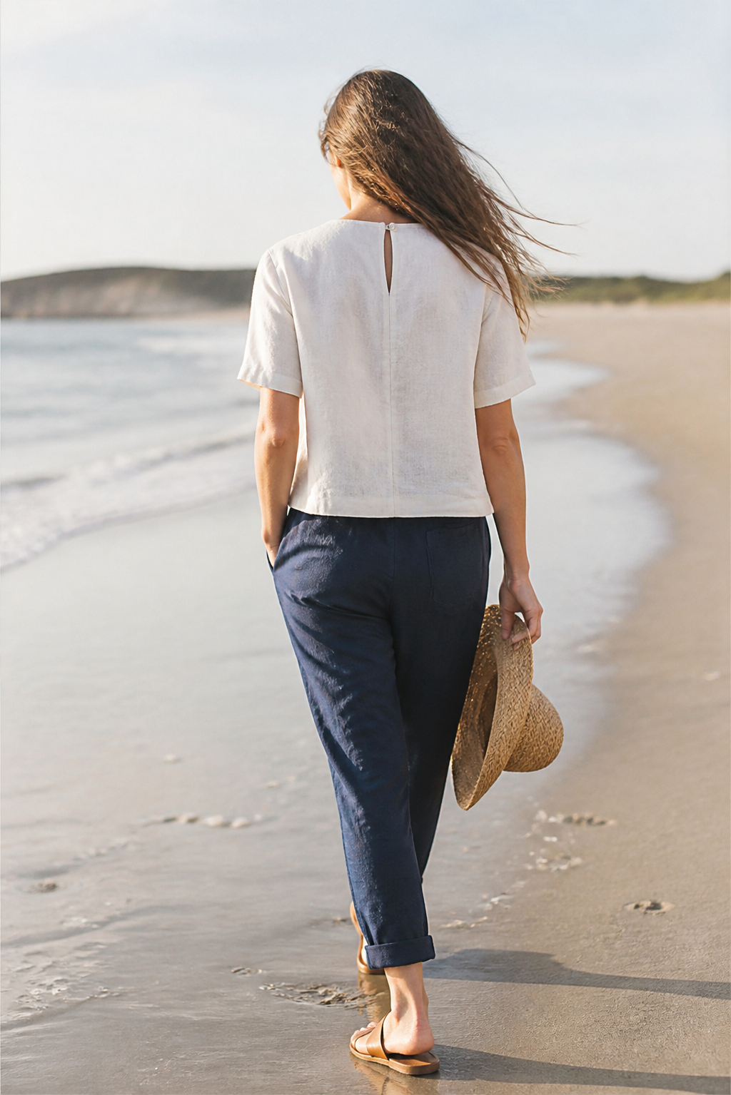 Remy Relaxed Tapered Pants | Women's Everyday Trousers