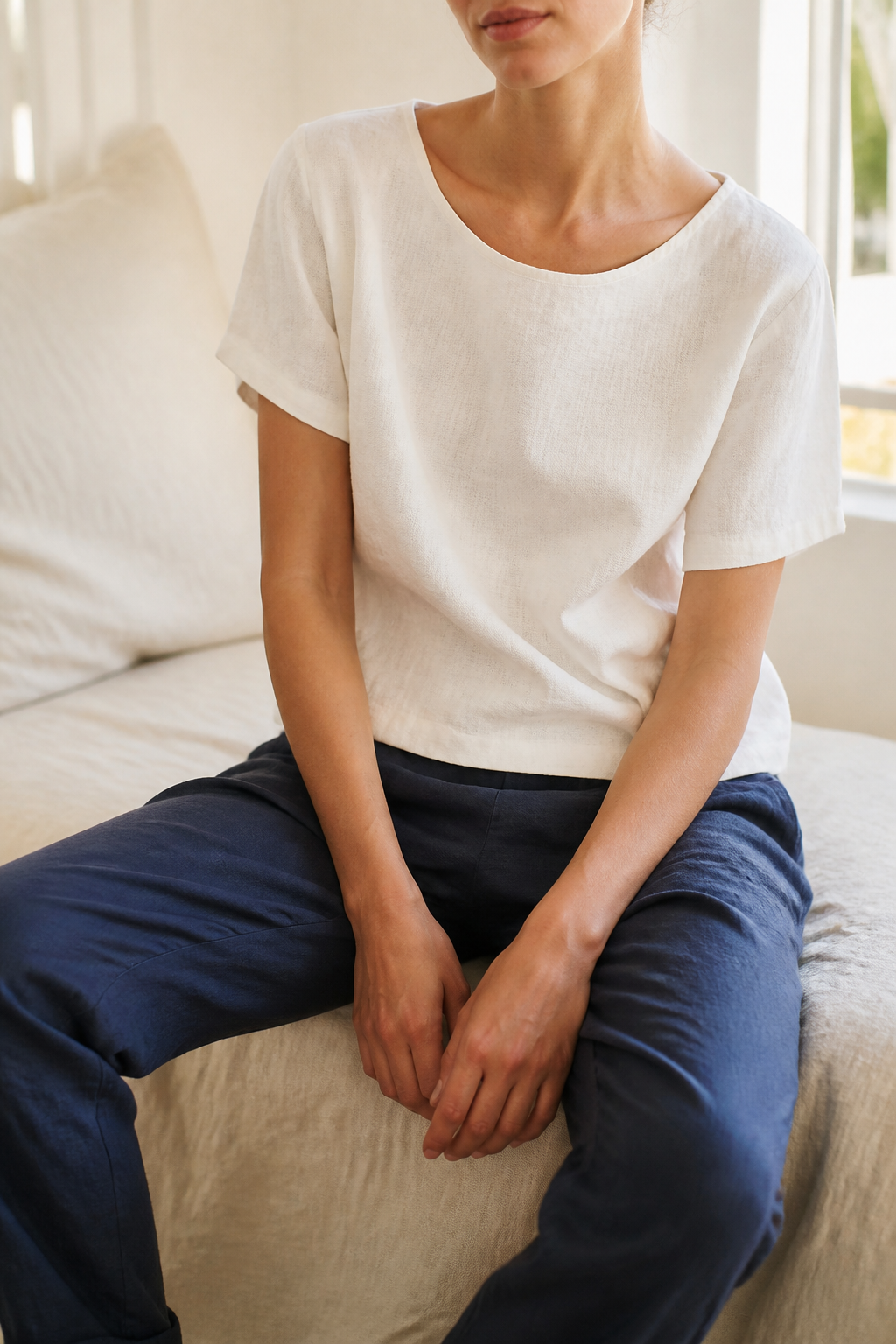 Remy Relaxed Tapered Pants | Women's Everyday Trousers