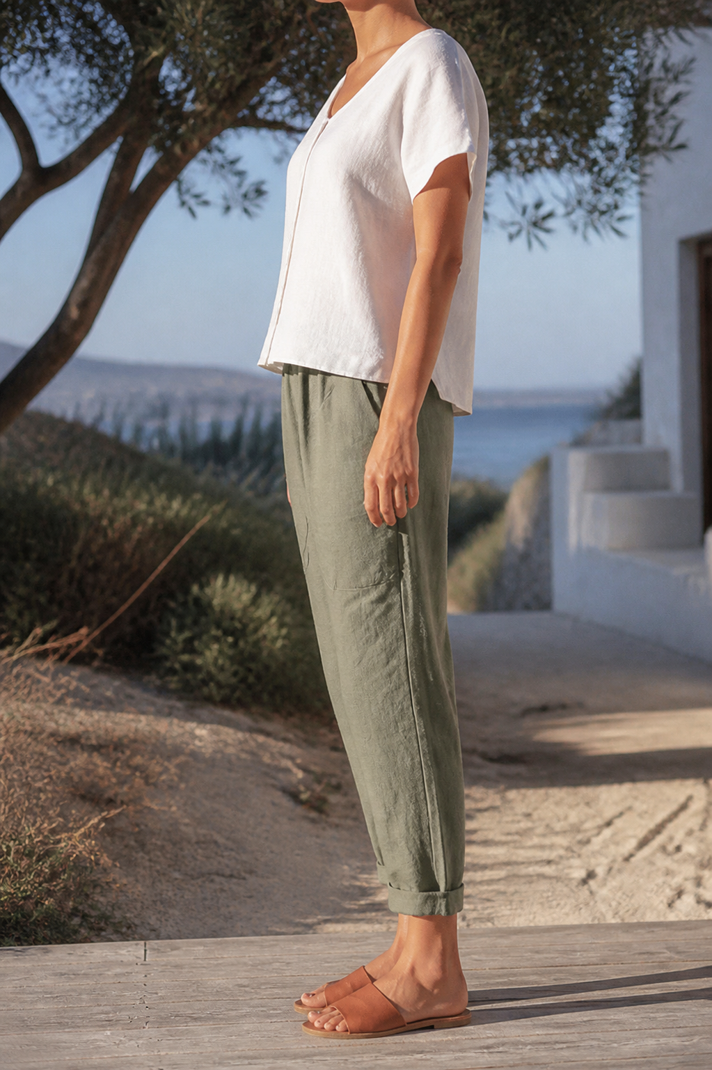Remy Relaxed Tapered Pants | Women's Everyday Trousers