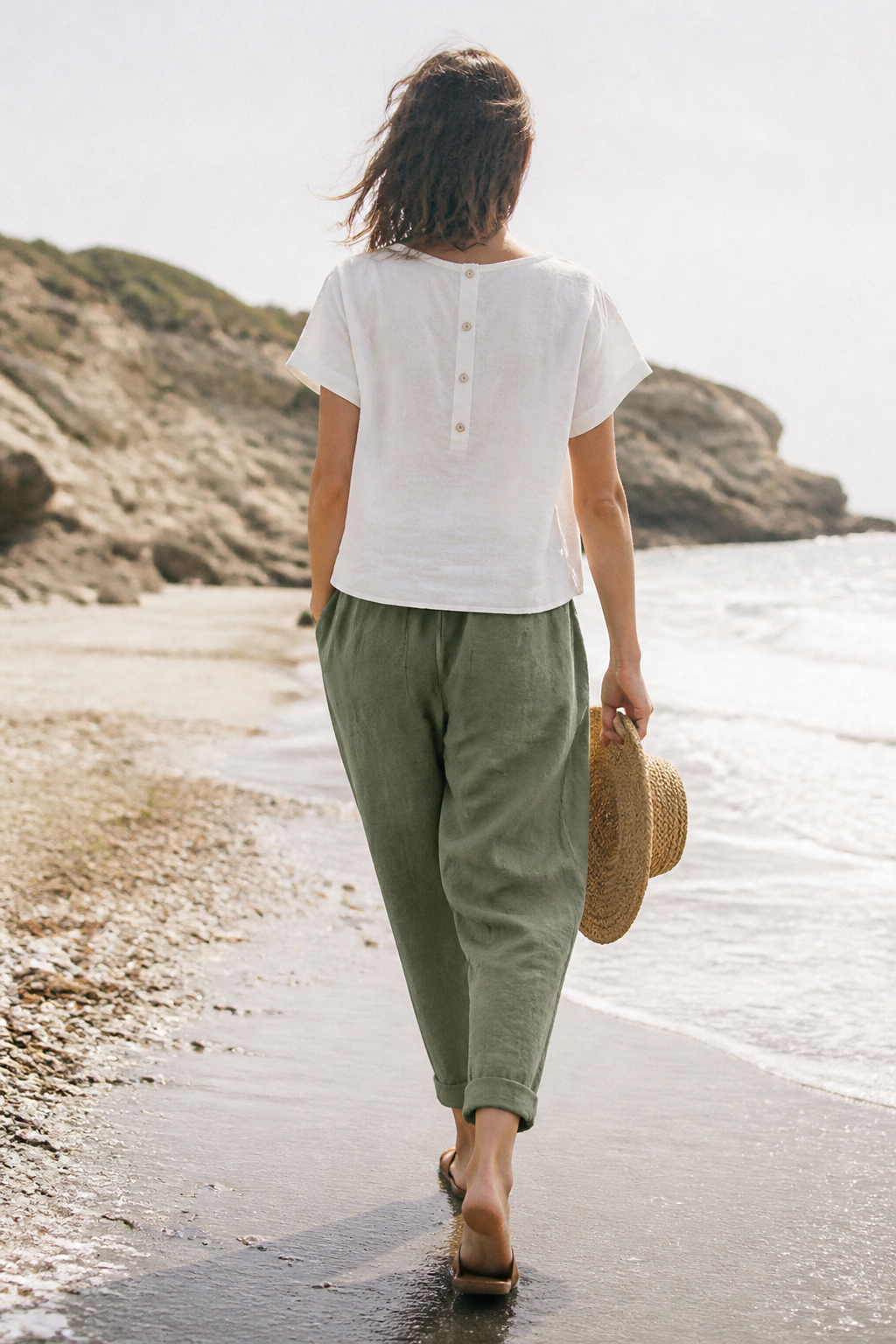 Remy Relaxed Tapered Pants | Women's Everyday Trousers