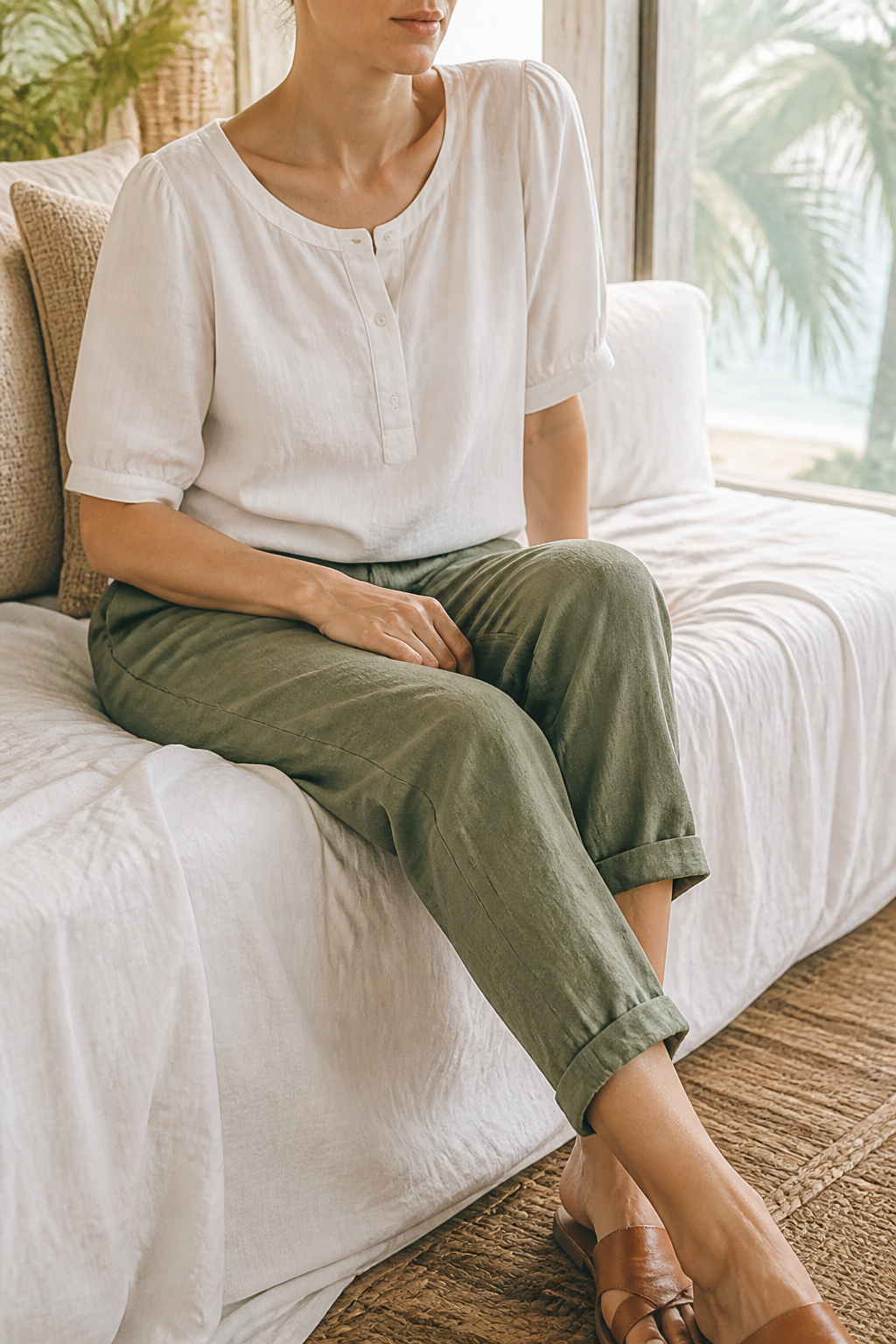 Remy Relaxed Tapered Pants | Women's Everyday Trousers