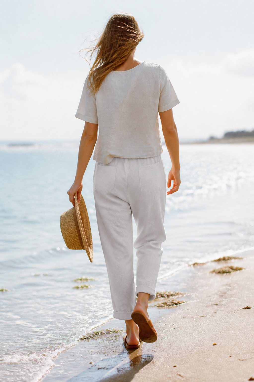 Remy Relaxed Tapered Pants | Women's Everyday Trousers