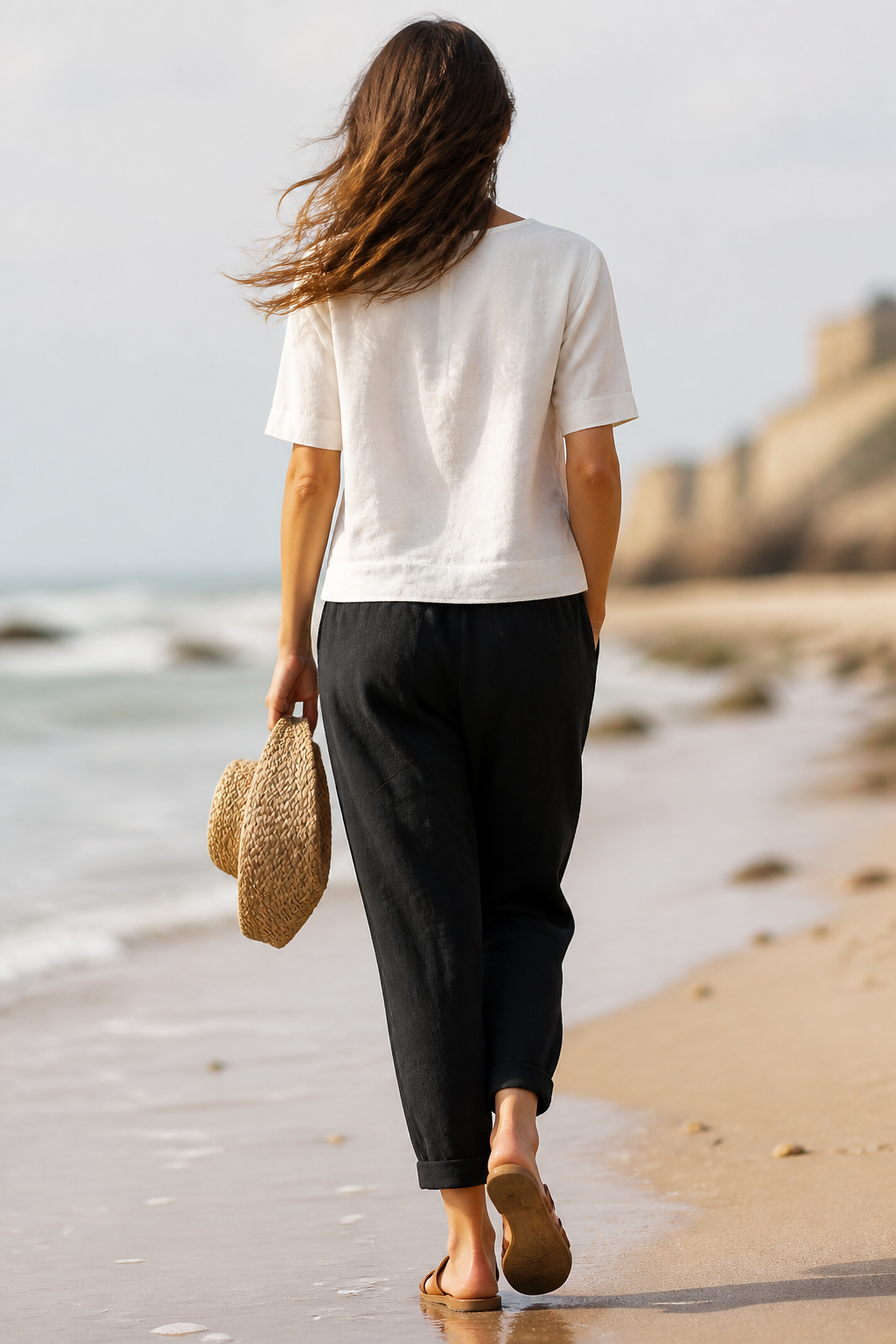 Remy Relaxed Tapered Pants | Women's Everyday Trousers