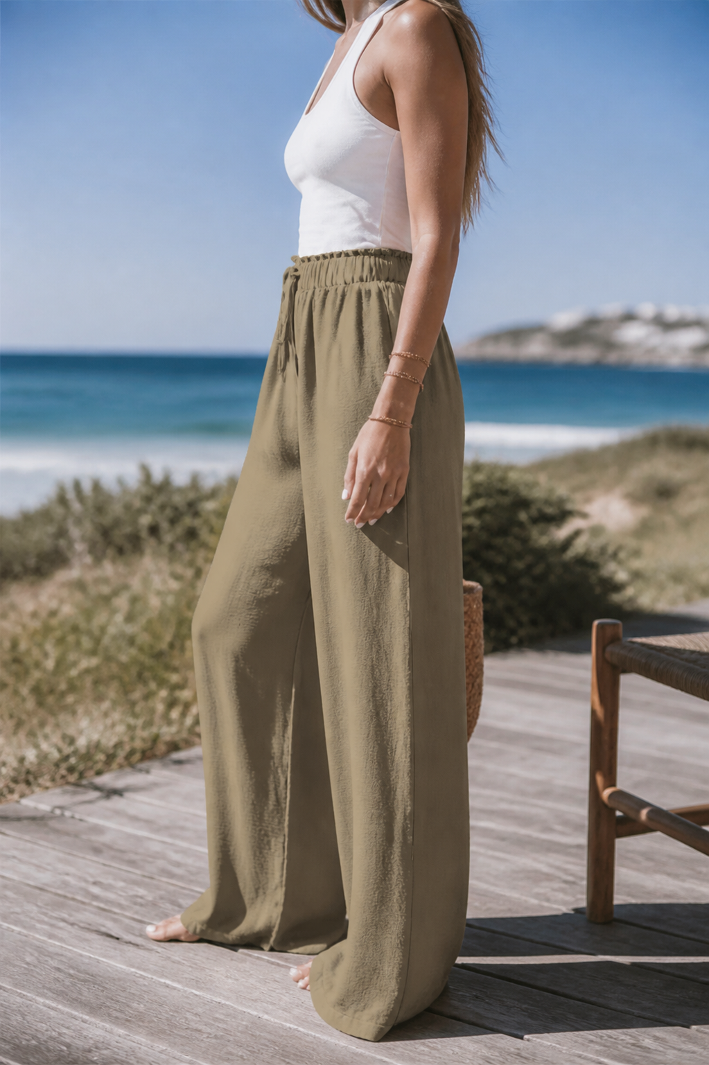 Vivienne Tailored Trousers | Women's Sleek Occasion Pants