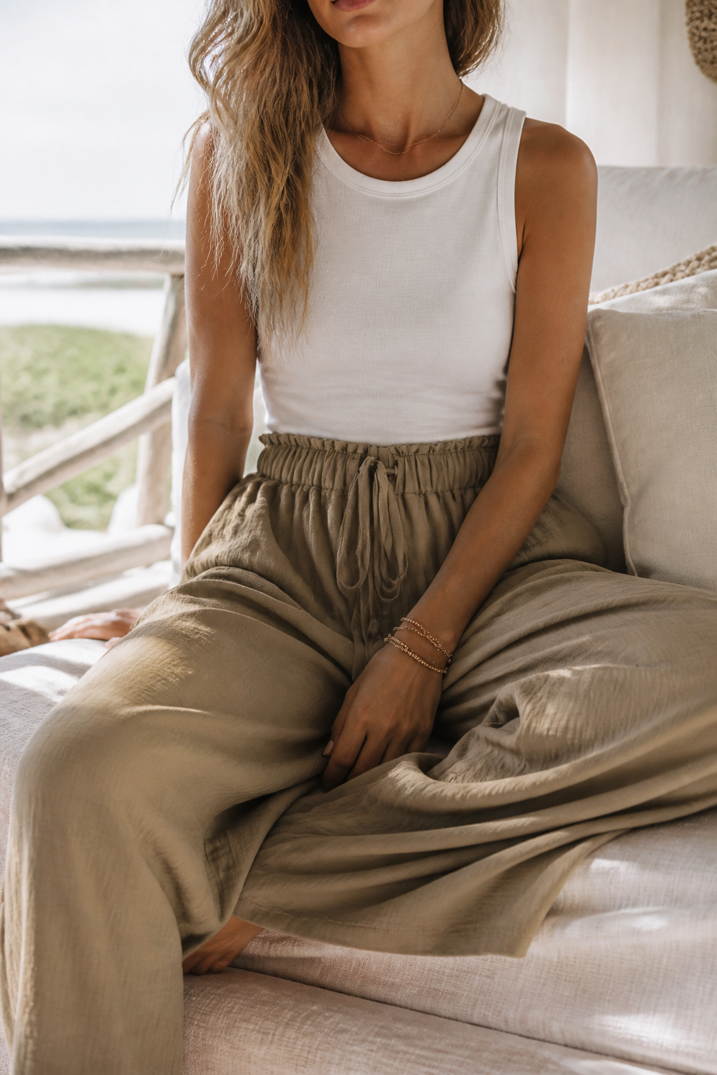 Vivienne Tailored Trousers | Women's Sleek Occasion Pants