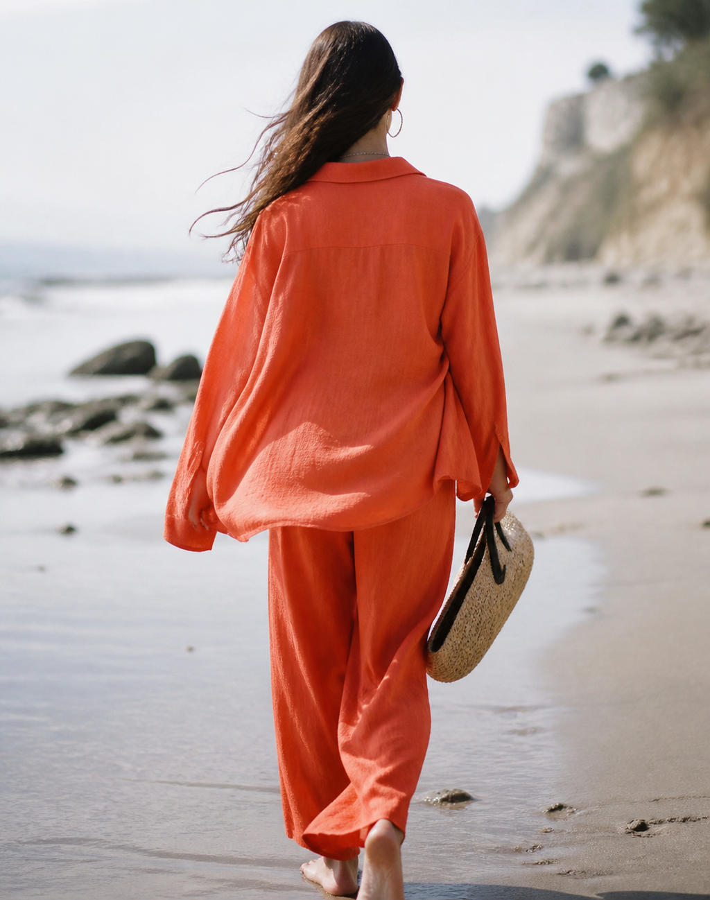 Bianca Two-Piece Set | Women's Matching Top and Trousers