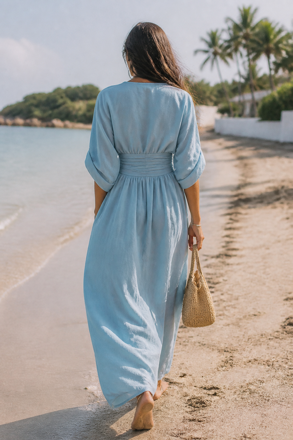 Josephine Wrap Jumpsuit | Women's Wide-Leg Occasion One-Piece
