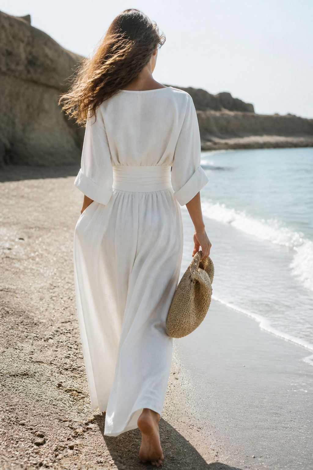 Josephine Wrap Jumpsuit | Women's Wide-Leg Occasion One-Piece