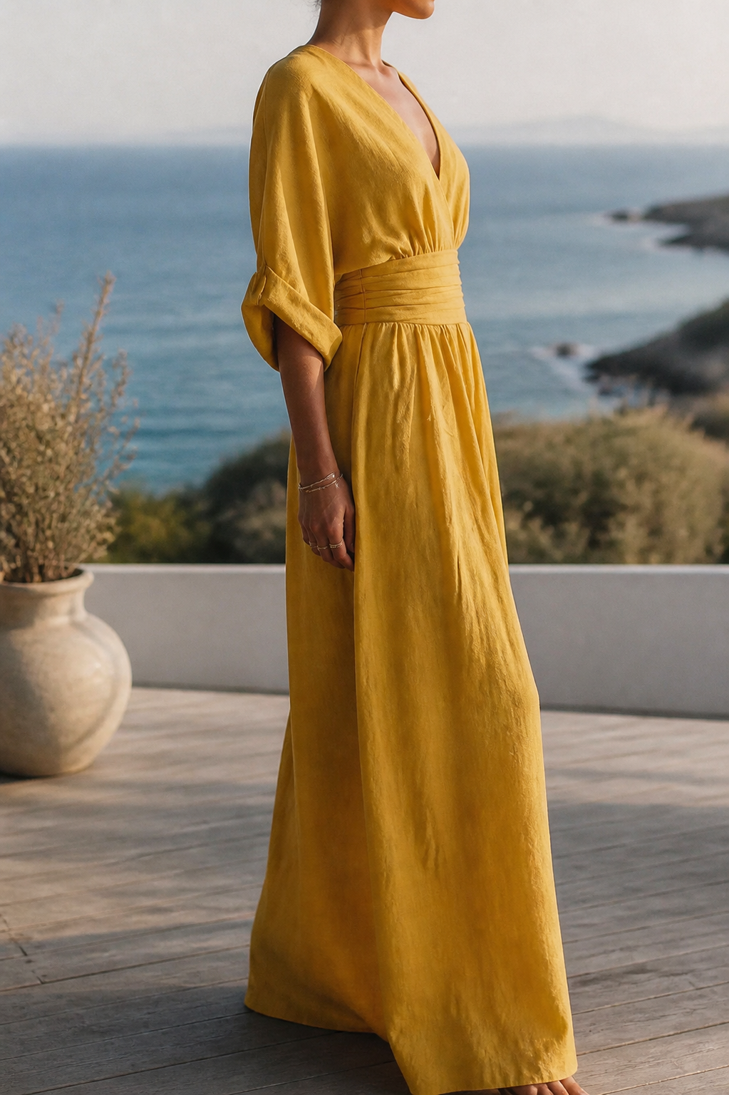 Josephine Wrap Jumpsuit | Women's Wide-Leg Occasion One-Piece