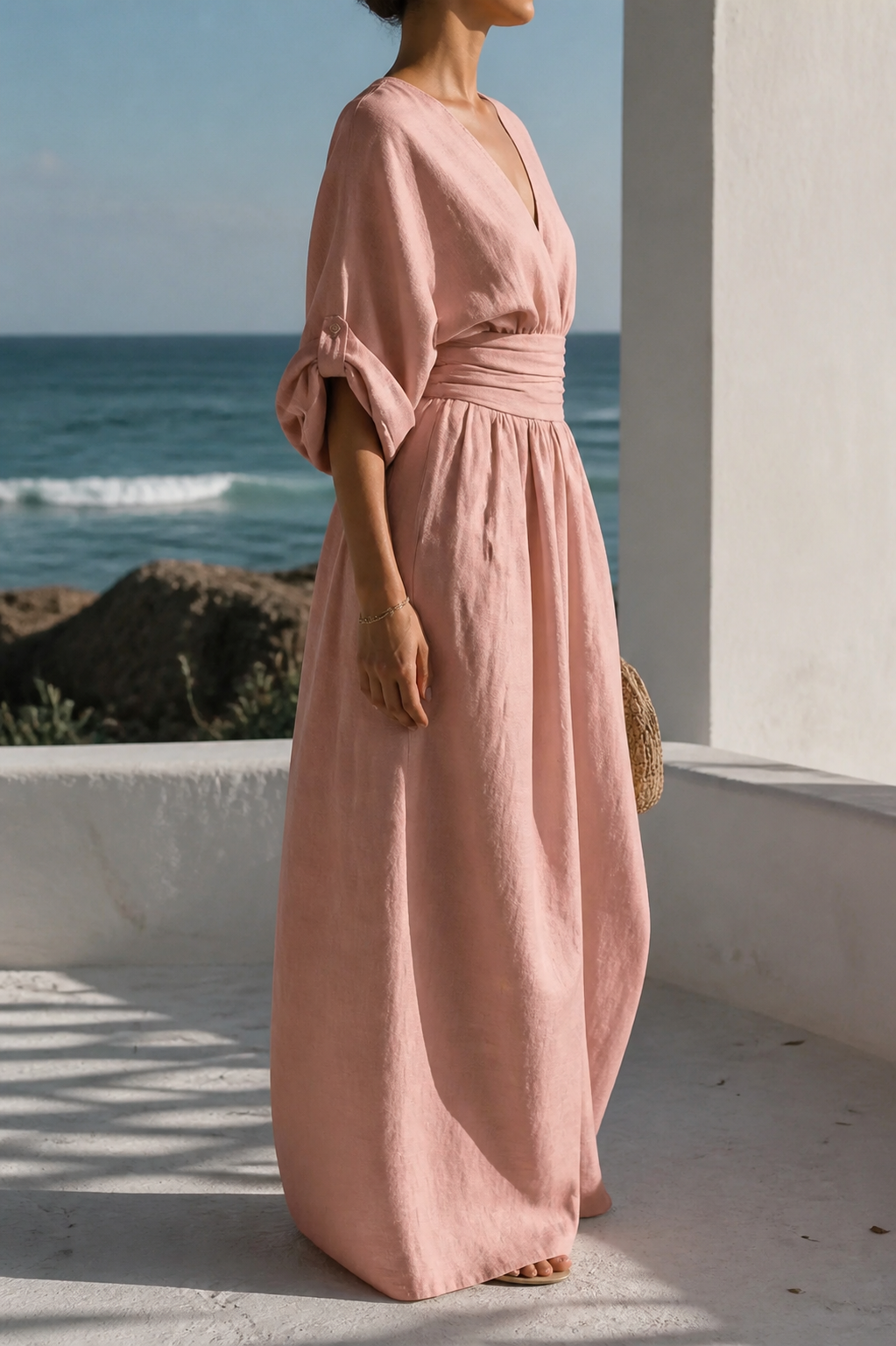 Josephine Wrap Jumpsuit | Women's Wide-Leg Occasion One-Piece