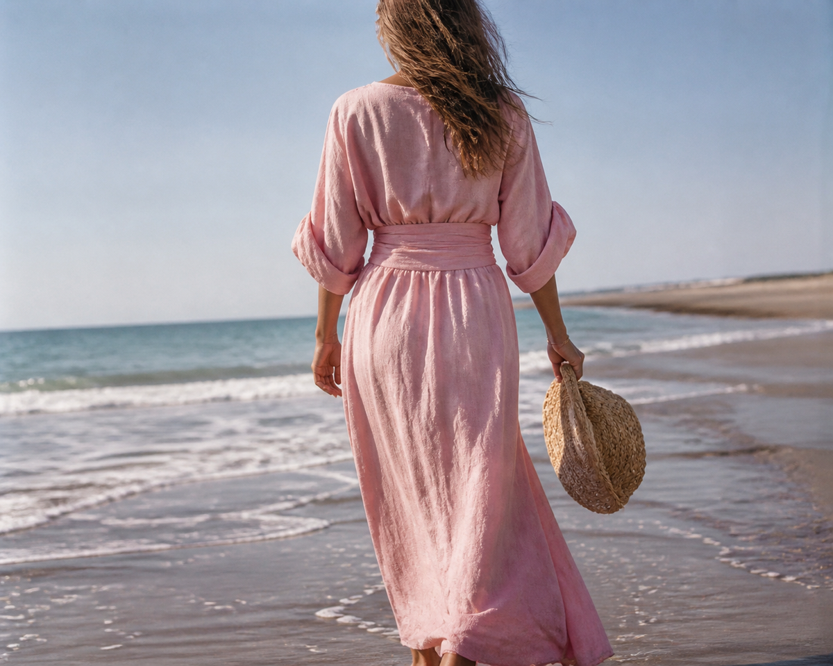 Josephine Wrap Jumpsuit | Women's Wide-Leg Occasion One-Piece