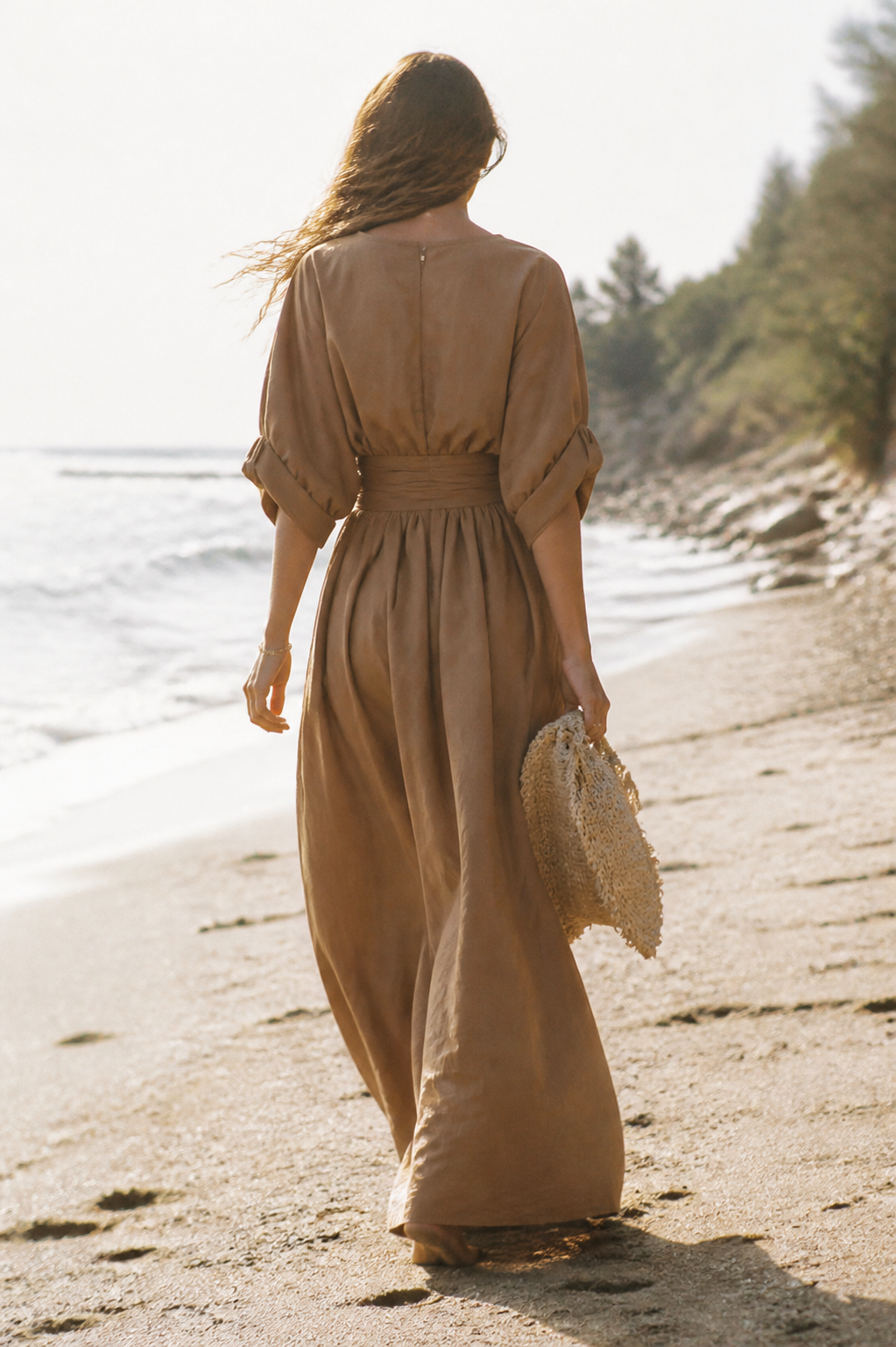 Josephine Wrap Jumpsuit | Women's Wide-Leg Occasion One-Piece