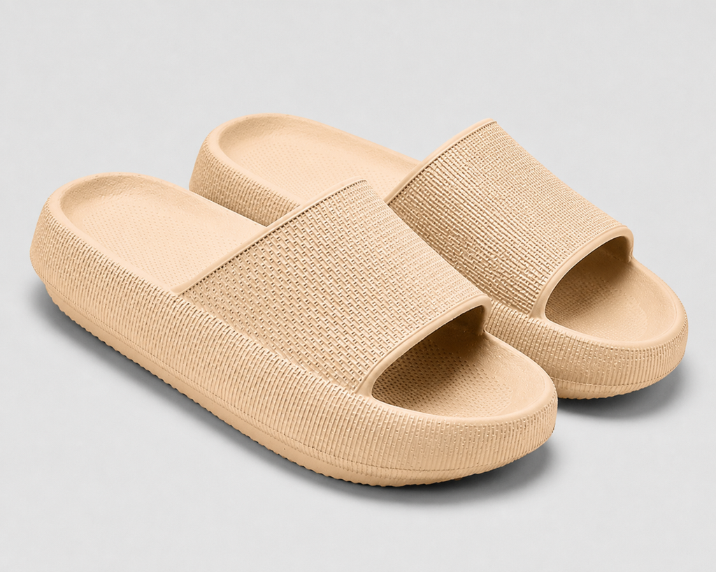 Solevia Pillow Slide Sandals | Women's Cushioned Summer Slides