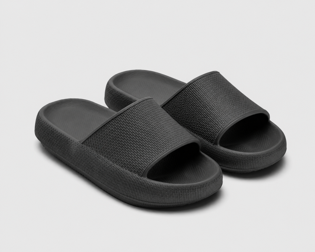 Solevia Pillow Slide Sandals | Women's Cushioned Summer Slides