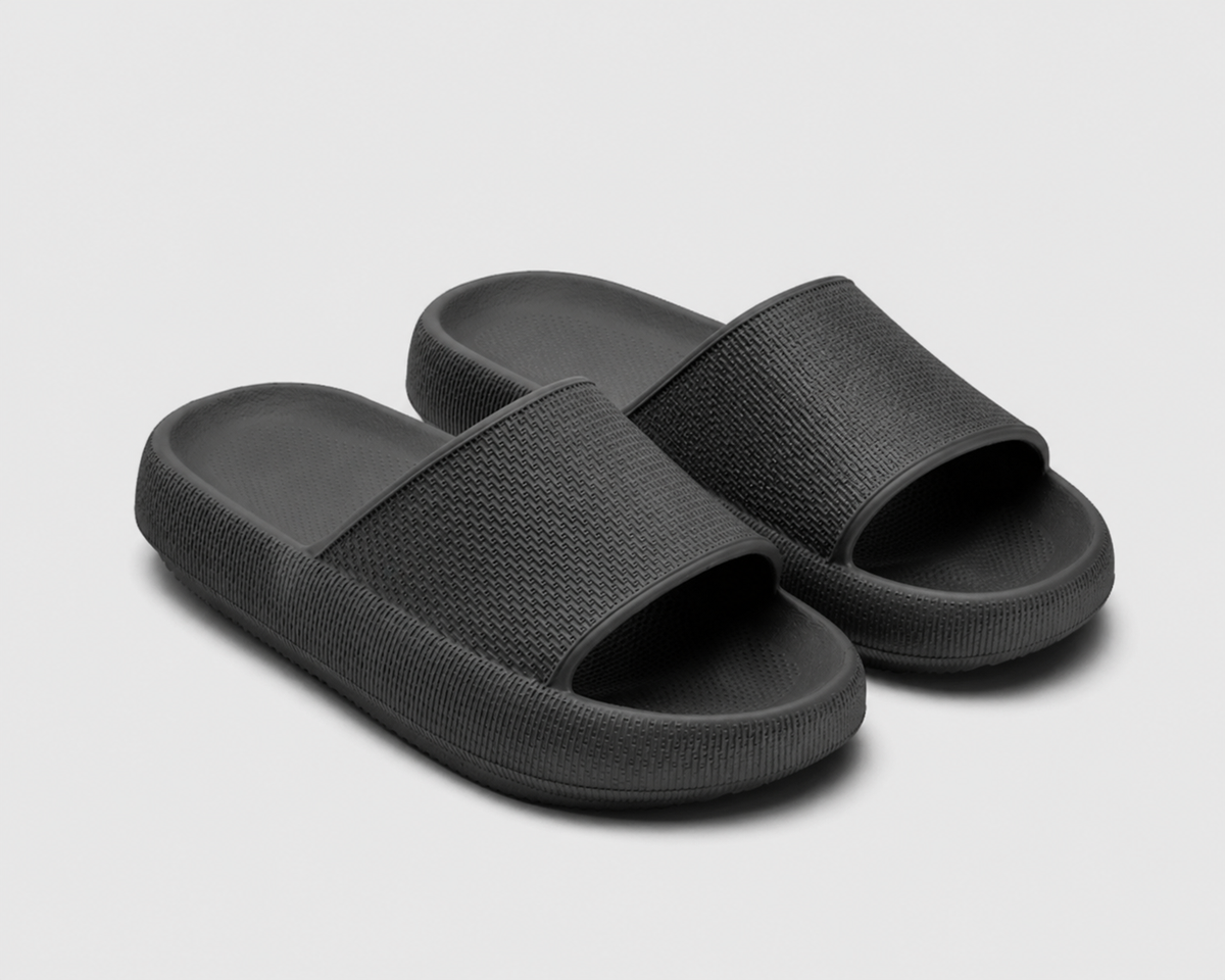 Solevia Pillow Slide Sandals | Women's Cushioned Summer Slides