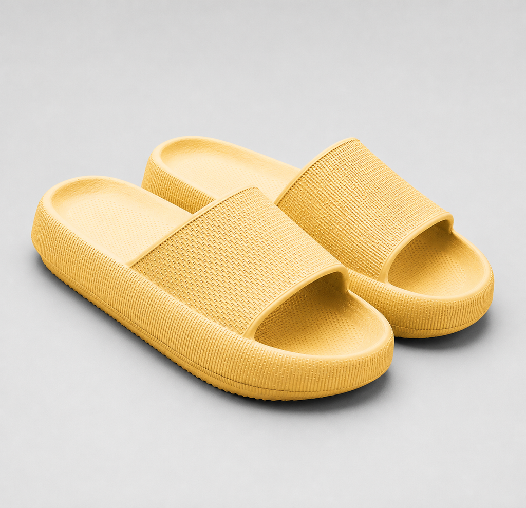 Solevia Pillow Slide Sandals | Women's Cushioned Summer Slides