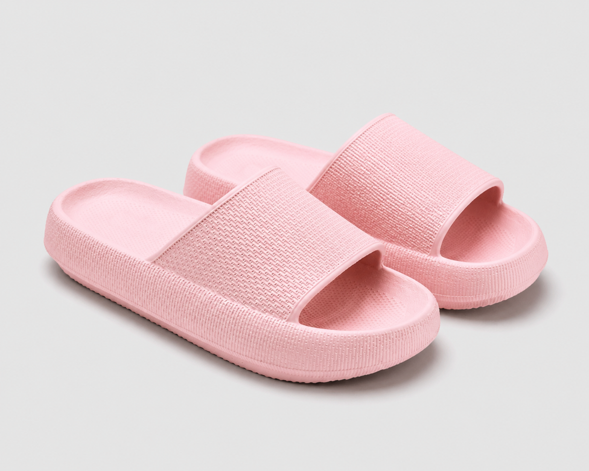Solevia Pillow Slide Sandals | Women's Cushioned Summer Slides