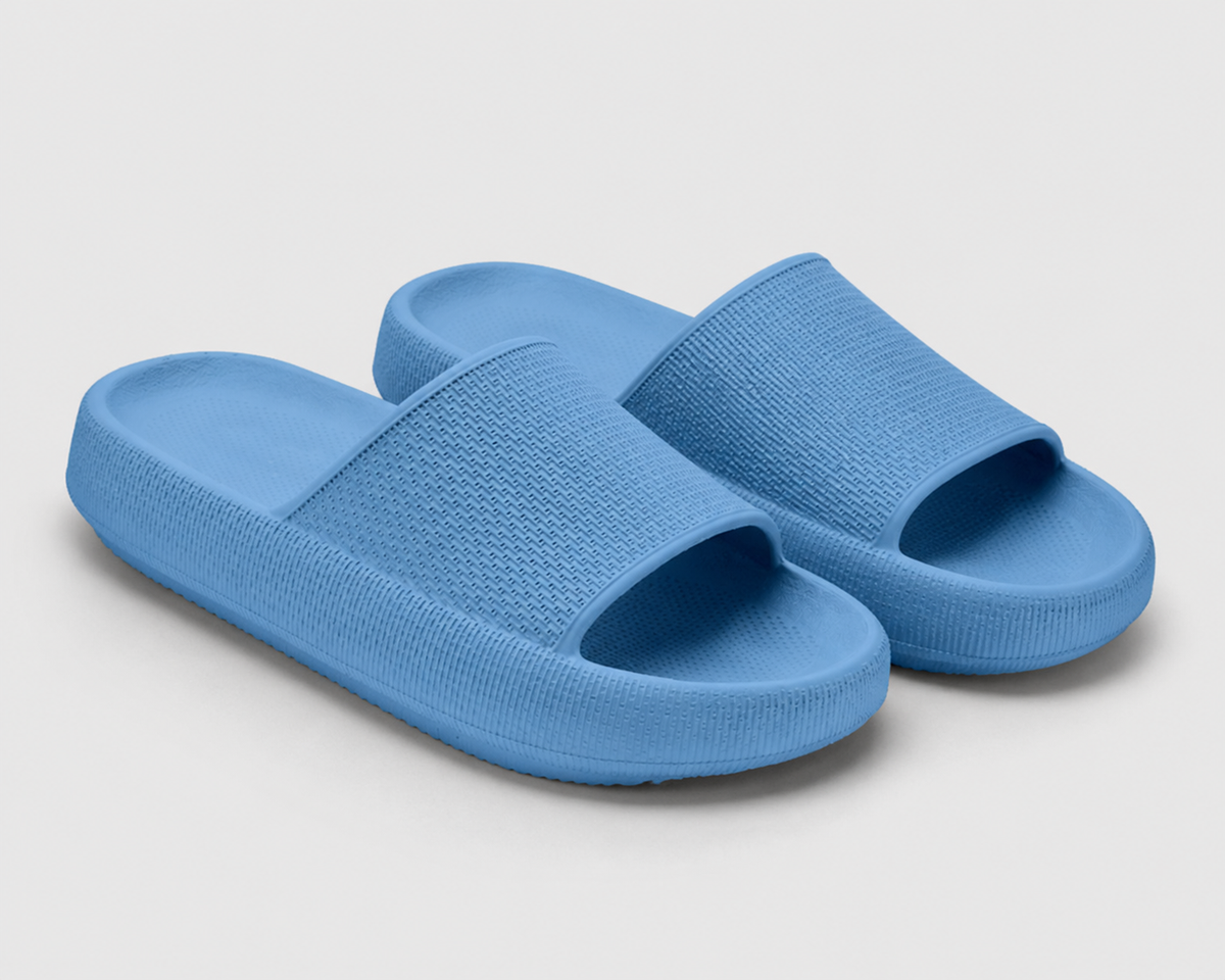Solevia Pillow Slide Sandals | Women's Cushioned Summer Slides