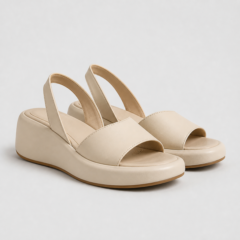 Briony Peep-Toe Slingback Sandals | Women's Slip-On Summer Sandals