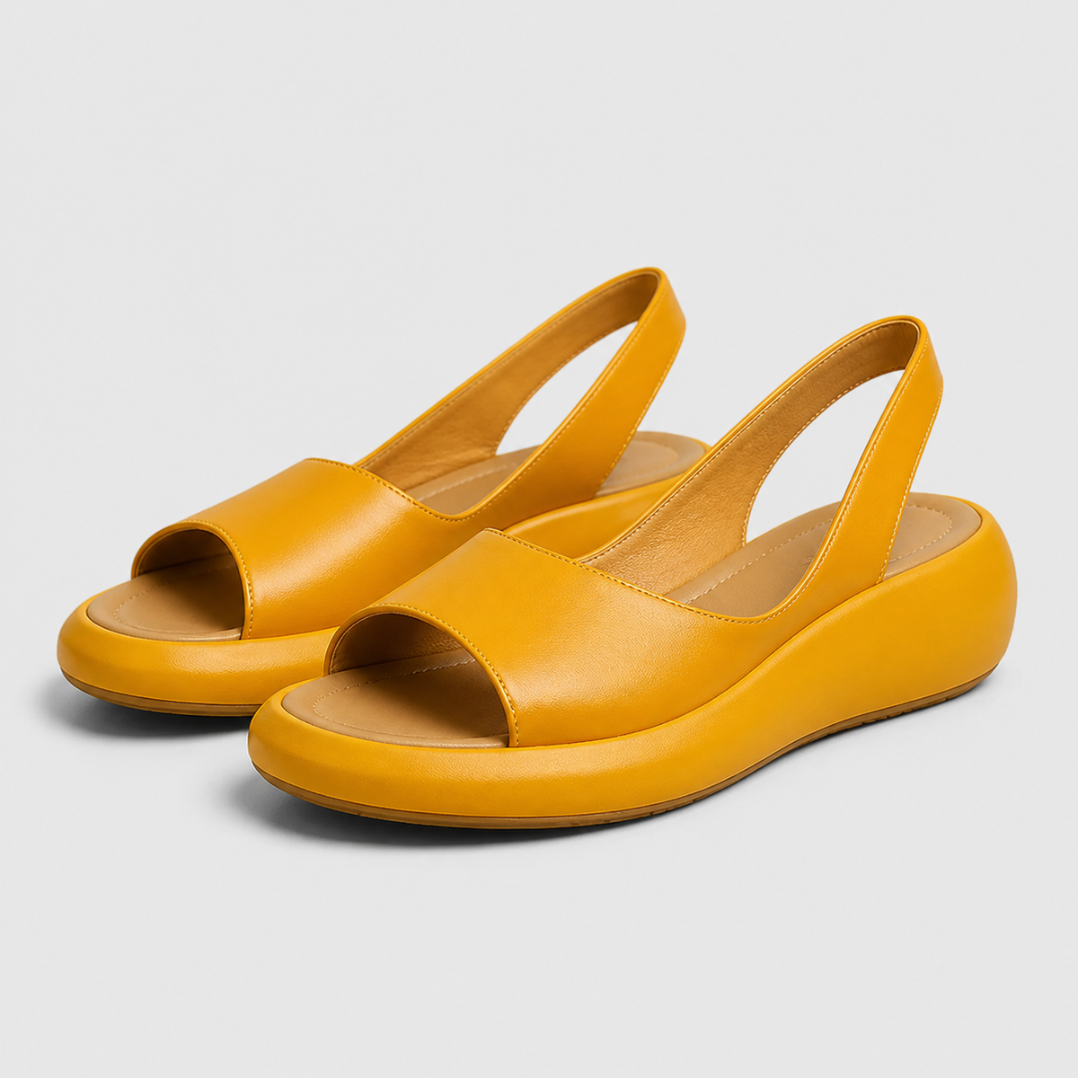 Briony Peep-Toe Slingback Sandals | Women's Slip-On Summer Sandals