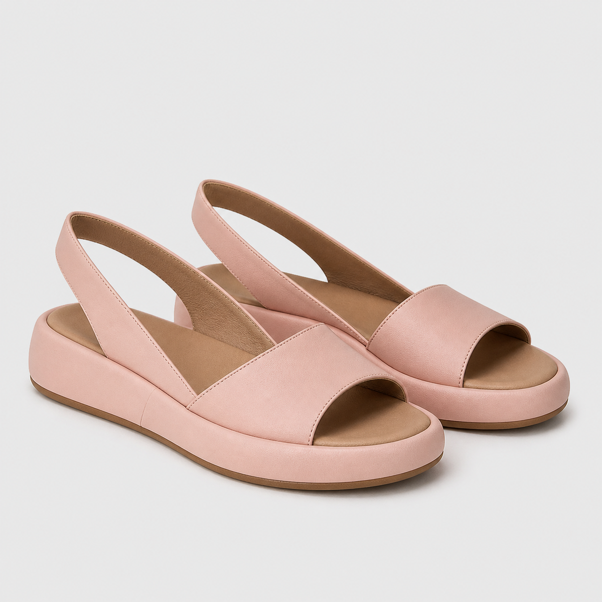 Briony Peep-Toe Slingback Sandals | Women's Slip-On Summer Sandals