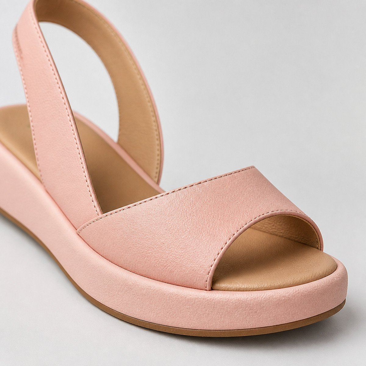 Briony Peep-Toe Slingback Sandals | Women's Slip-On Summer Sandals