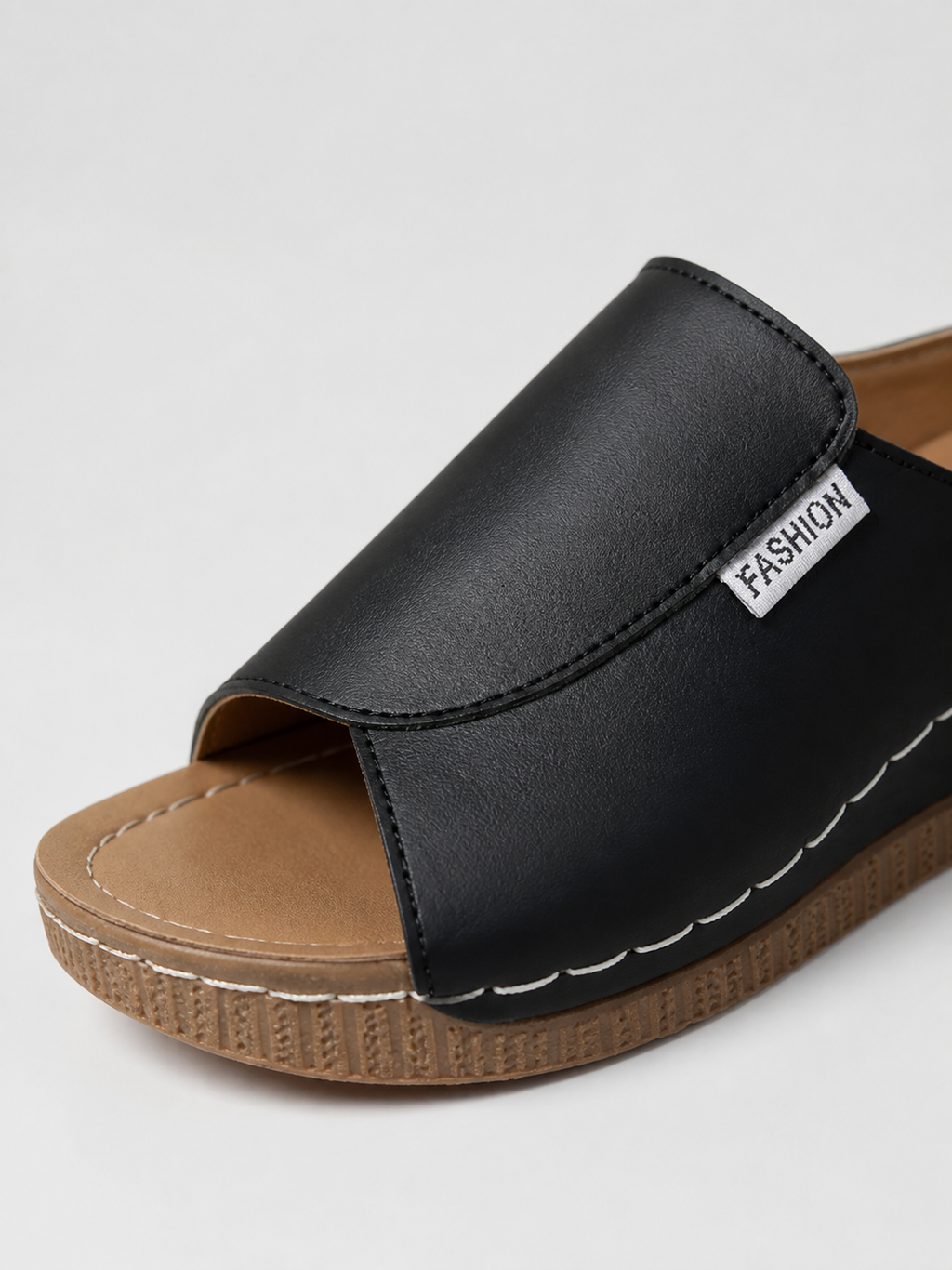 Ayla Platform Slides | Women's Slip-On Summer Slides