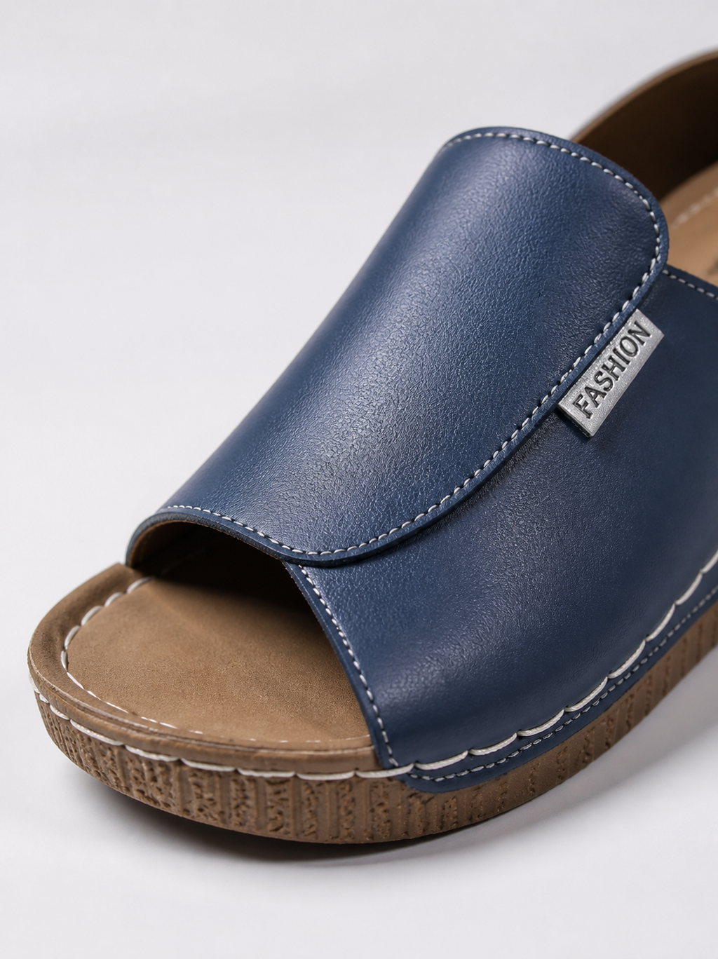 Ayla Platform Slides | Women's Slip-On Summer Slides