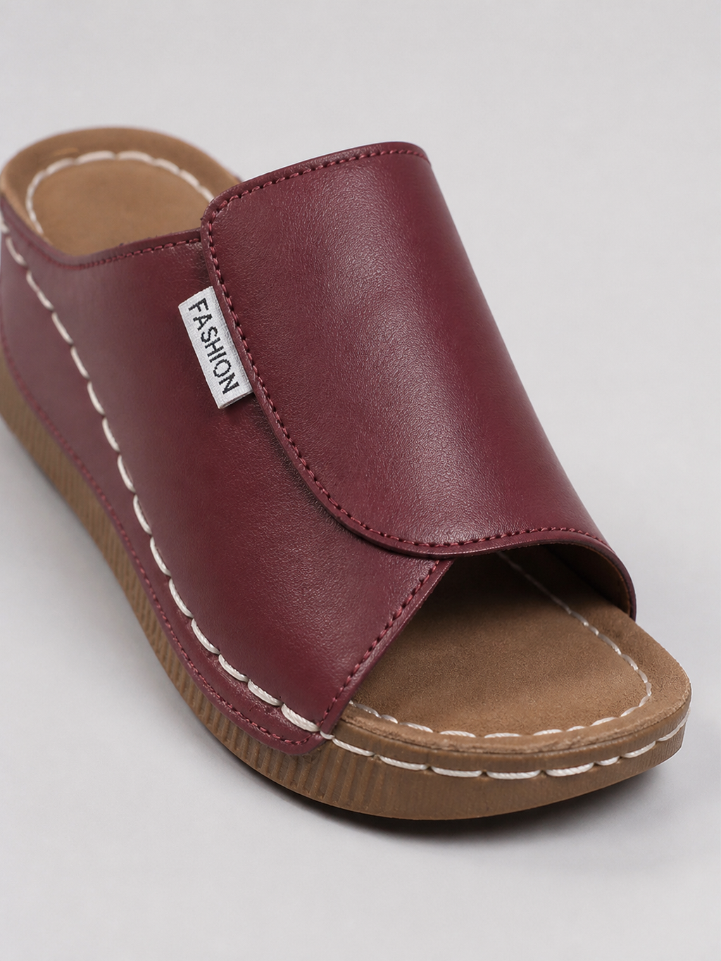 Ayla Platform Slides | Women's Slip-On Summer Slides