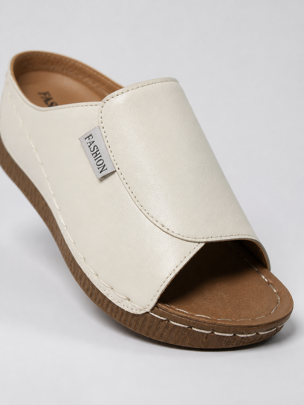 Ayla Platform Slides | Women's Slip-On Summer Slides