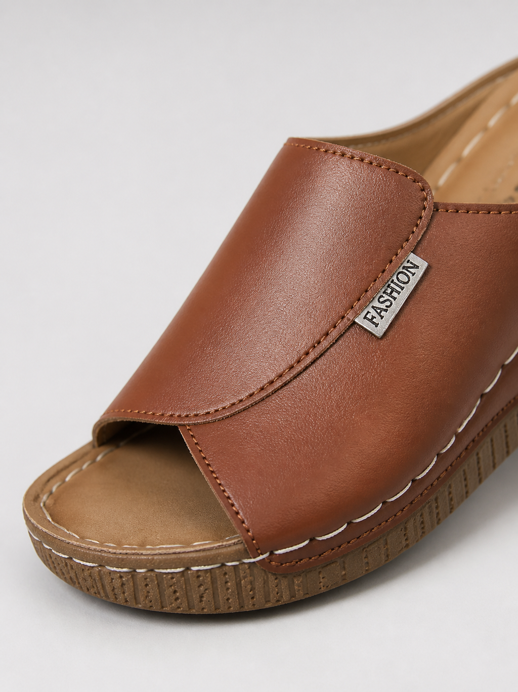 Ayla Platform Slides | Women's Slip-On Summer Slides