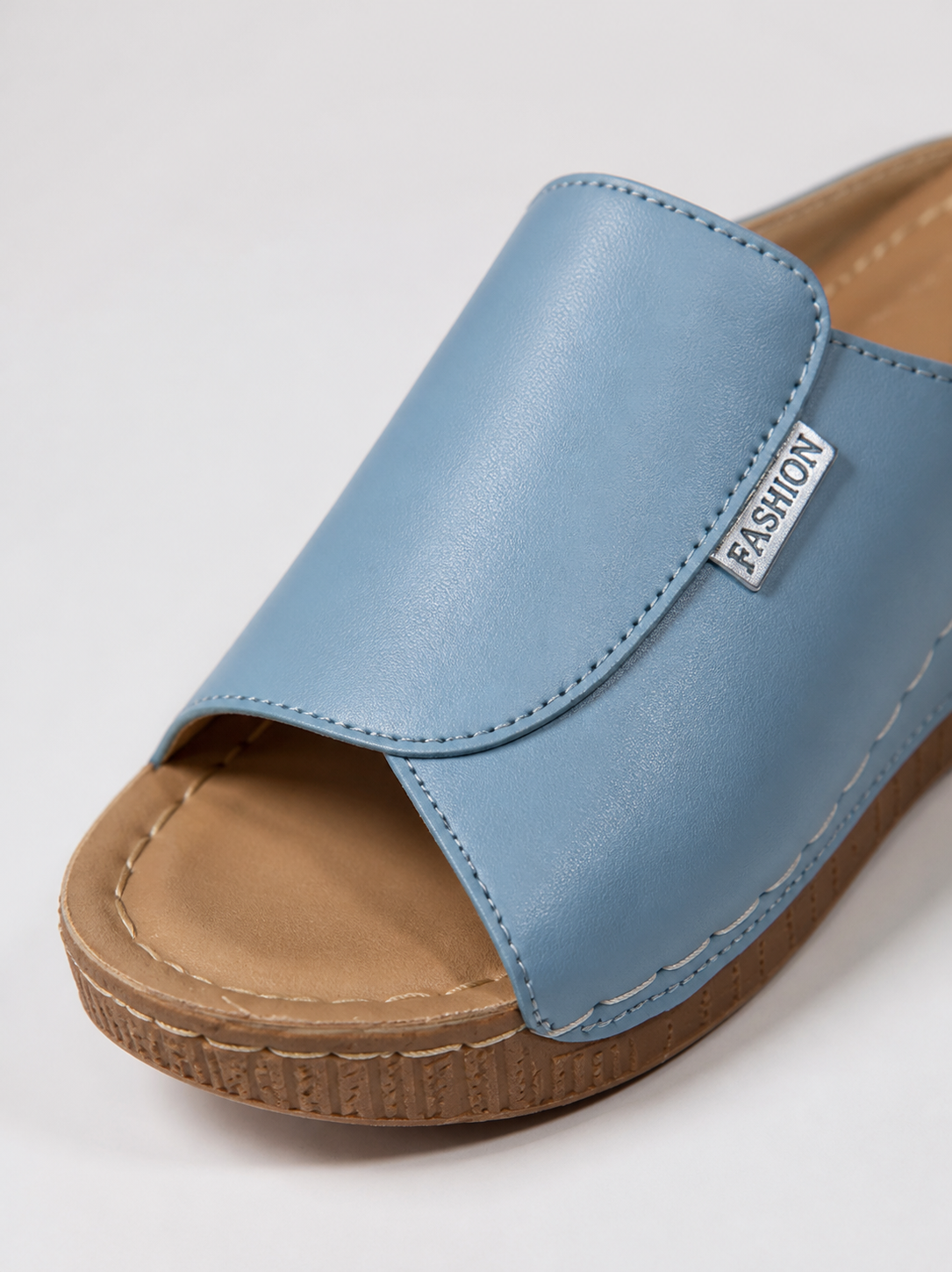 Ayla Platform Slides | Women's Slip-On Summer Slides