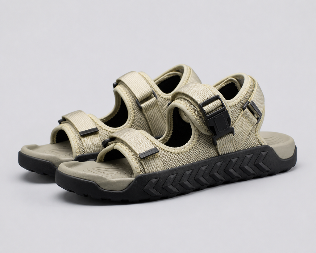Blake Adjustable Sport Slides | Women's Cushioned Slip-On Slides
