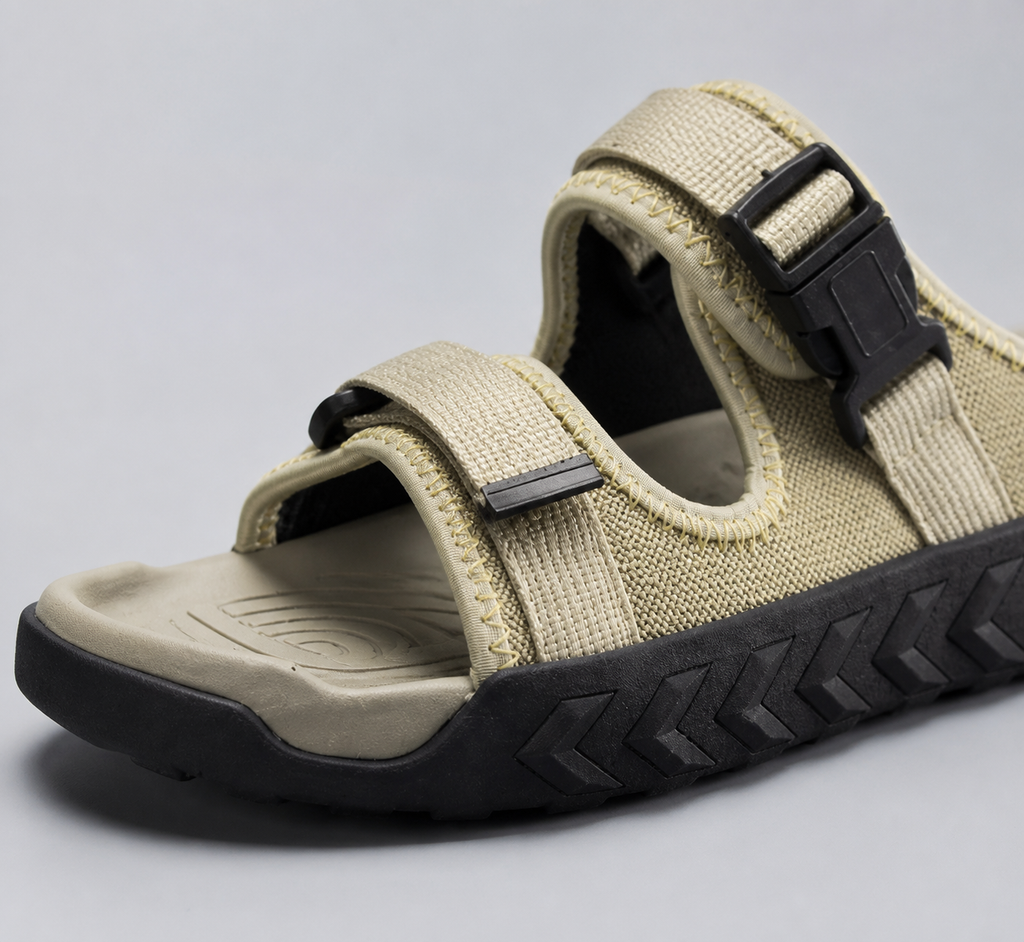 Blake Adjustable Sport Slides | Women's Cushioned Slip-On Slides