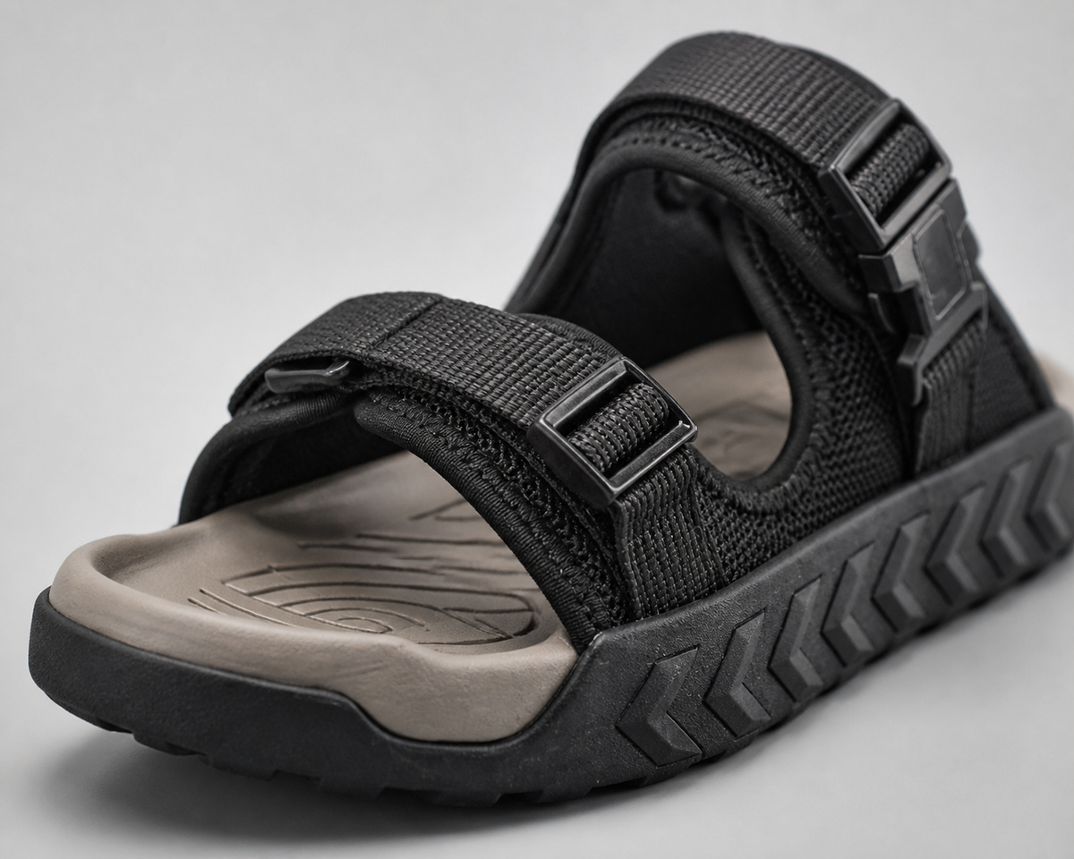 Blake Adjustable Sport Slides | Women's Cushioned Slip-On Slides