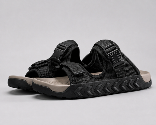 Blake Adjustable Sport Slides | Women's Cushioned Slip-On Slides
