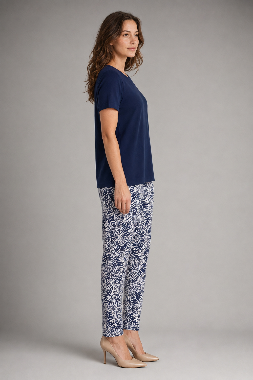 Helen Coastal Co-Ord | Women's Two-Piece Wide-Leg Set