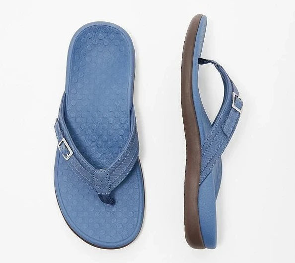 Daryl Cushioned Thong Sandals | Women's Comfort Summer Sandals