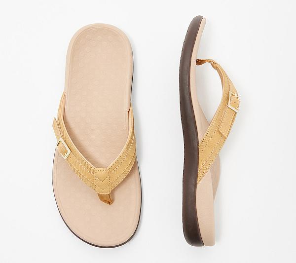 Daryl Cushioned Thong Sandals | Women's Comfort Summer Sandals
