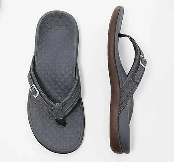 Daryl Cushioned Thong Sandals | Women's Comfort Summer Sandals