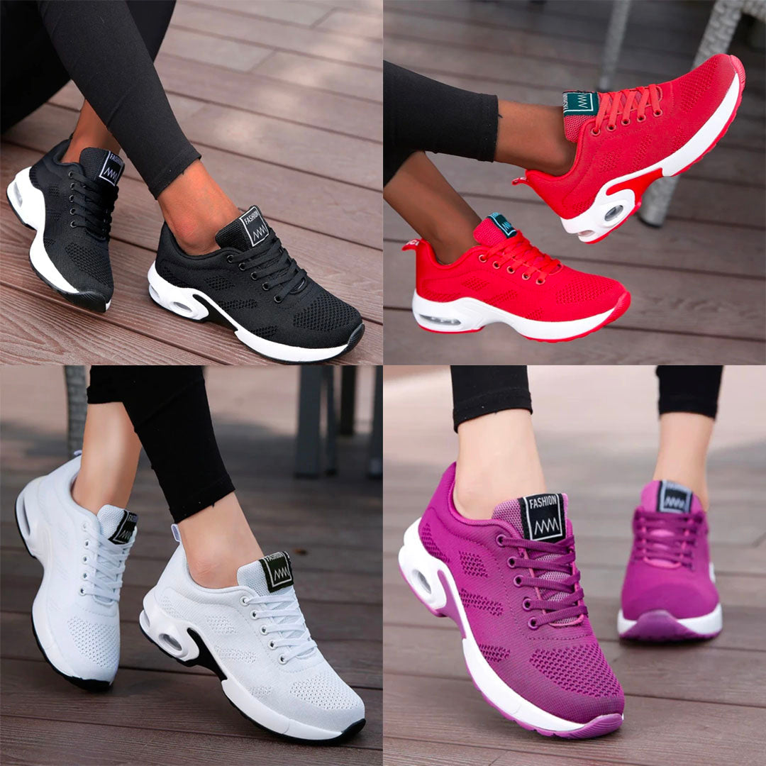 Acacia Air-Cushion Walking Sneakers | Women's Lightweight Trainers