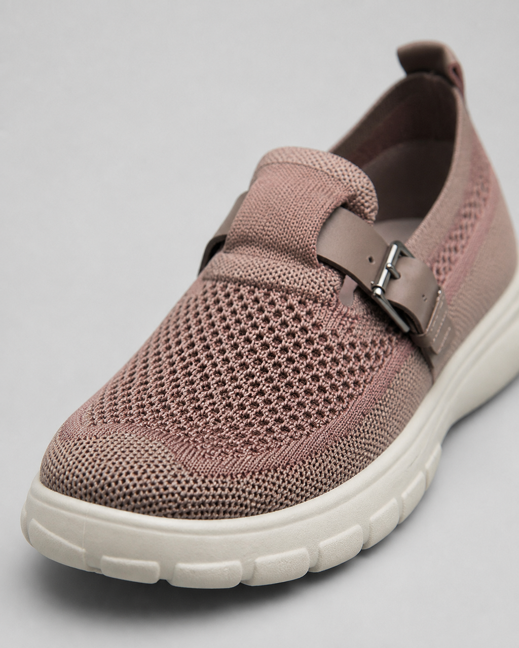 Celestria Mesh Walking Sandals | Women's Sport Comfort Sandals — Brown — macro