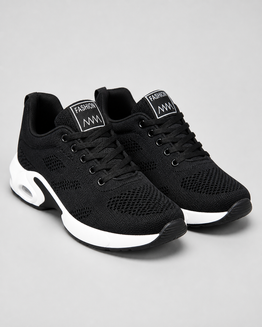 Acacia Air-Cushion Walking Sneakers | Women's Lightweight Trainers — White — hero