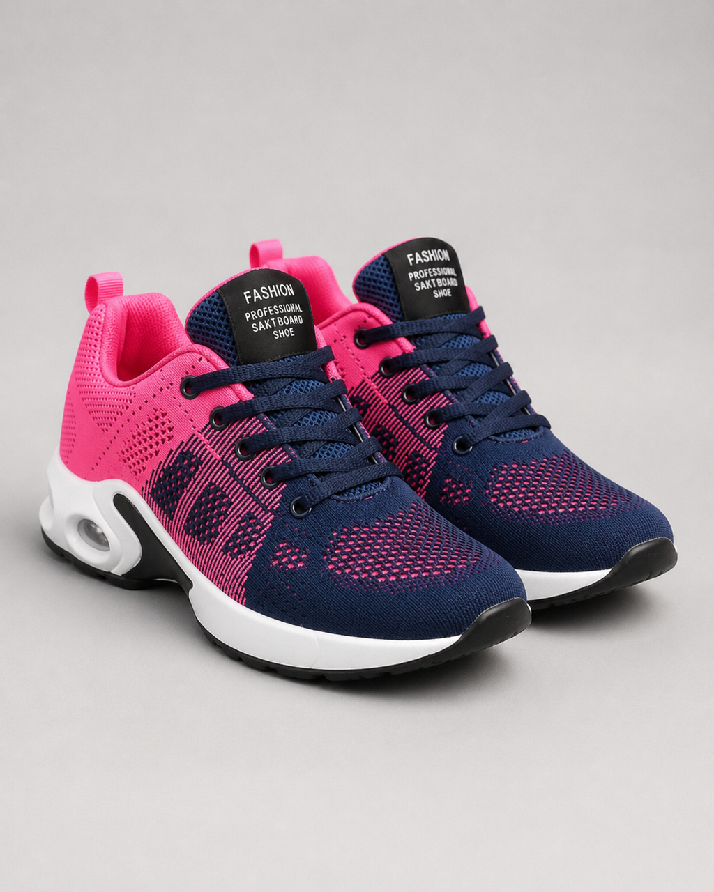 Acacia Air-Cushion Walking Sneakers | Women's Lightweight Trainers — Light Purple — hero