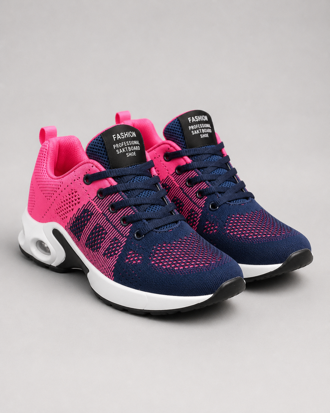 Acacia Air-Cushion Walking Sneakers | Women's Lightweight Trainers — Light Purple — hero